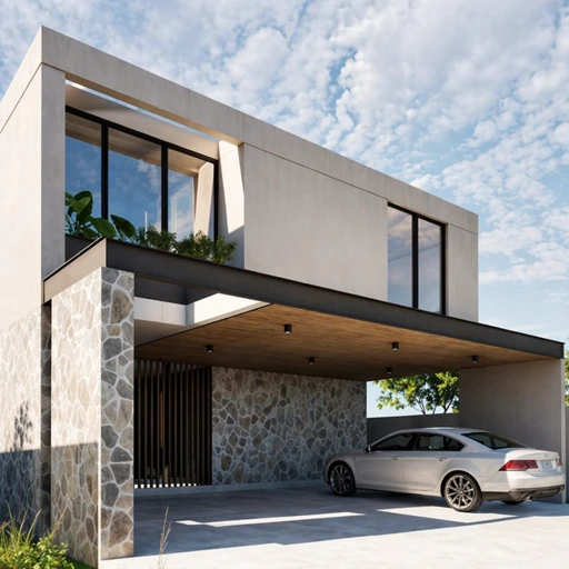 Casa moderna en Querétaro — asesoría LIVON