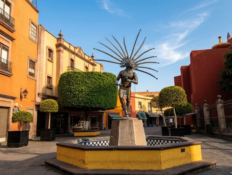 Fuente del danzante, Querétaro