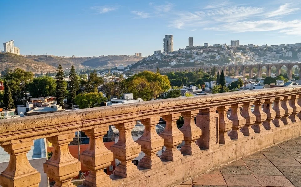 Mirador de los Arcos, Querétaro