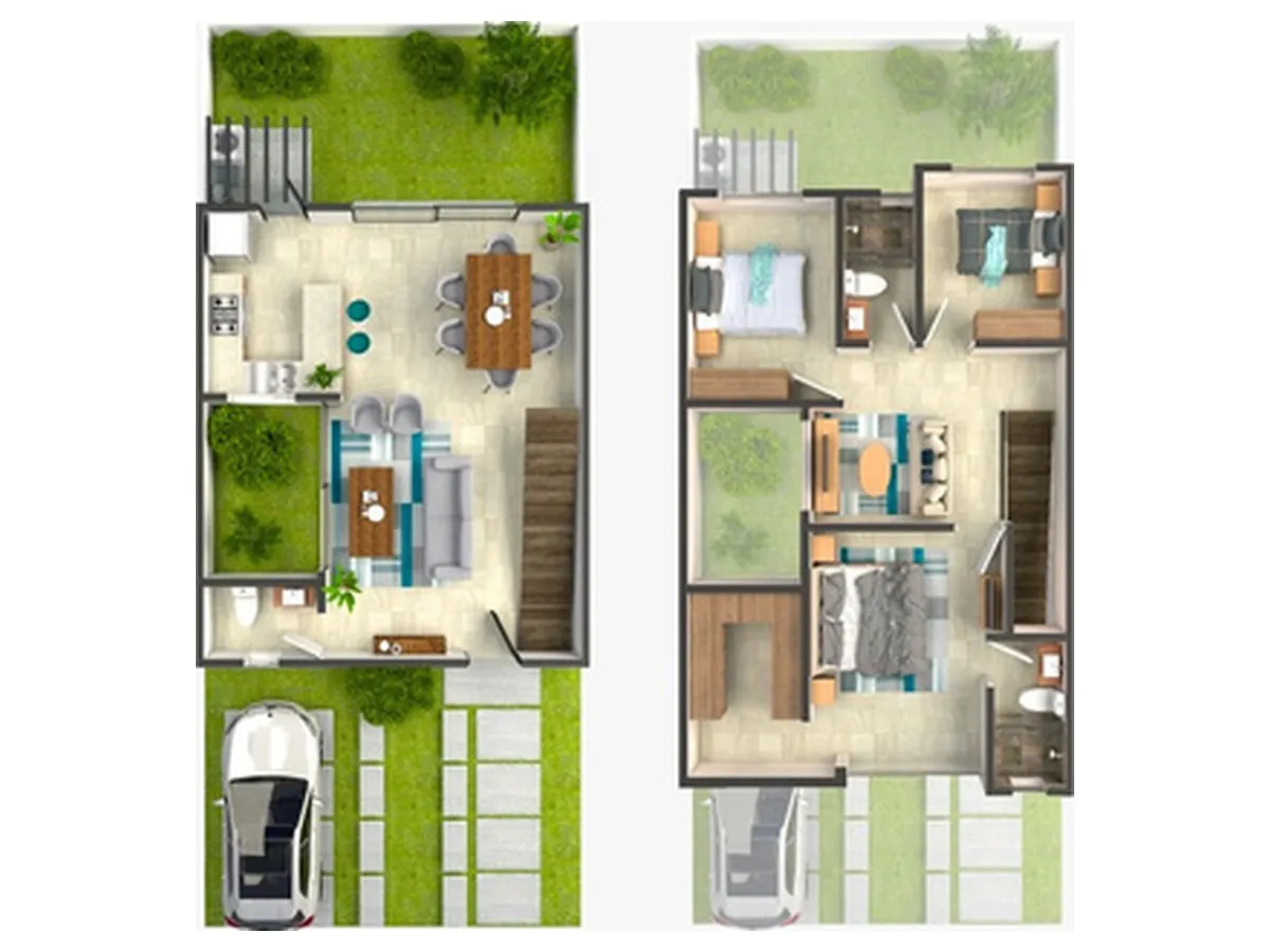 MODELO EVEREST — Casa en Venta en Zarú — foto 4